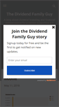 Mobile Screenshot of dividendfamilyguy.com